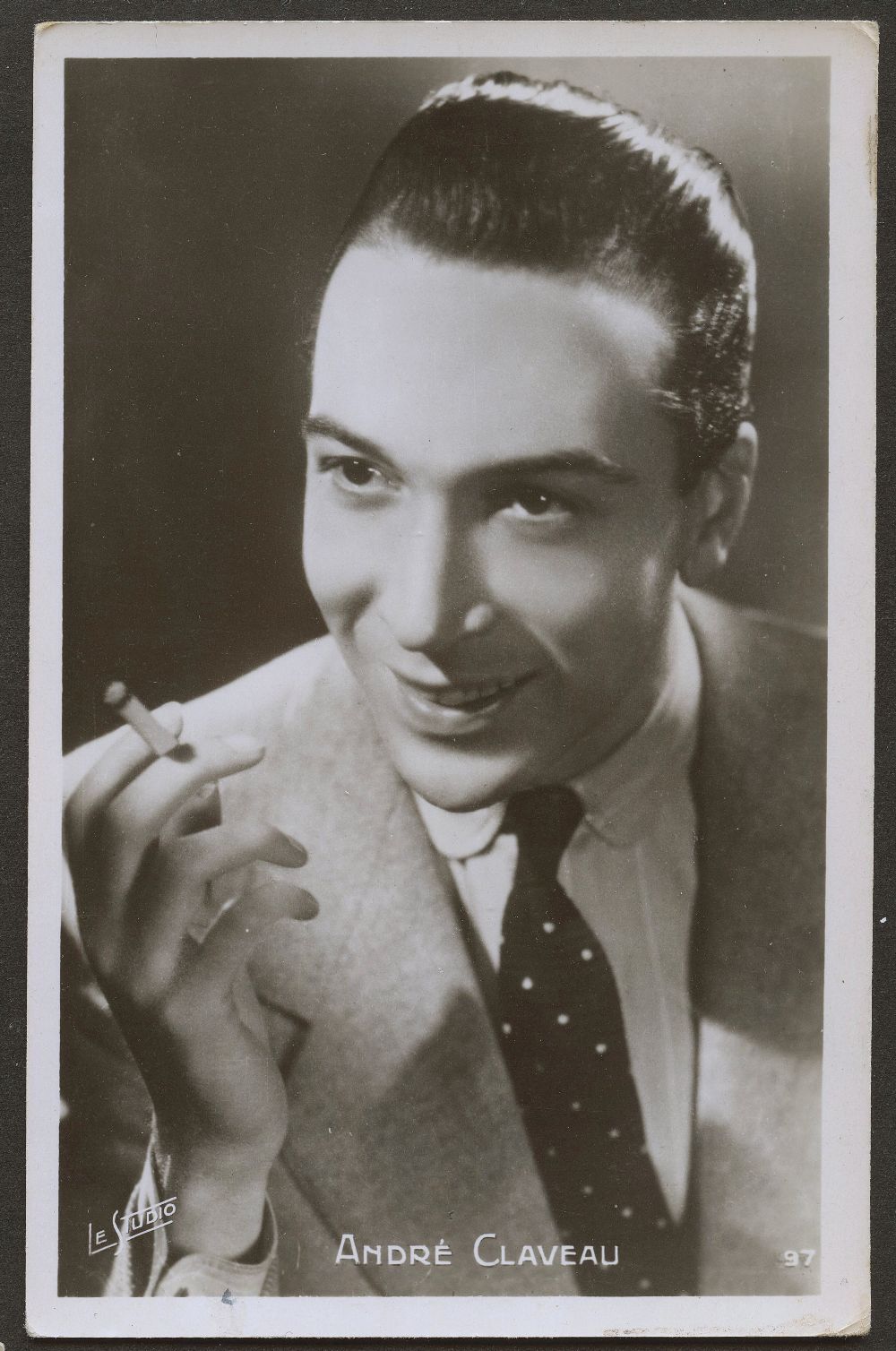 (image for) Andre Claveau #0008